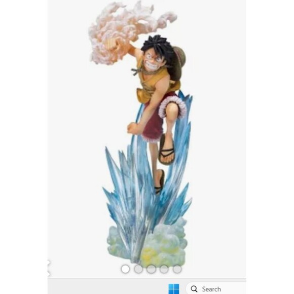 TAMASHII NATIONS - One Piece - Monkey.D.Luffy -Brother's Bond-, Bandai Spirits